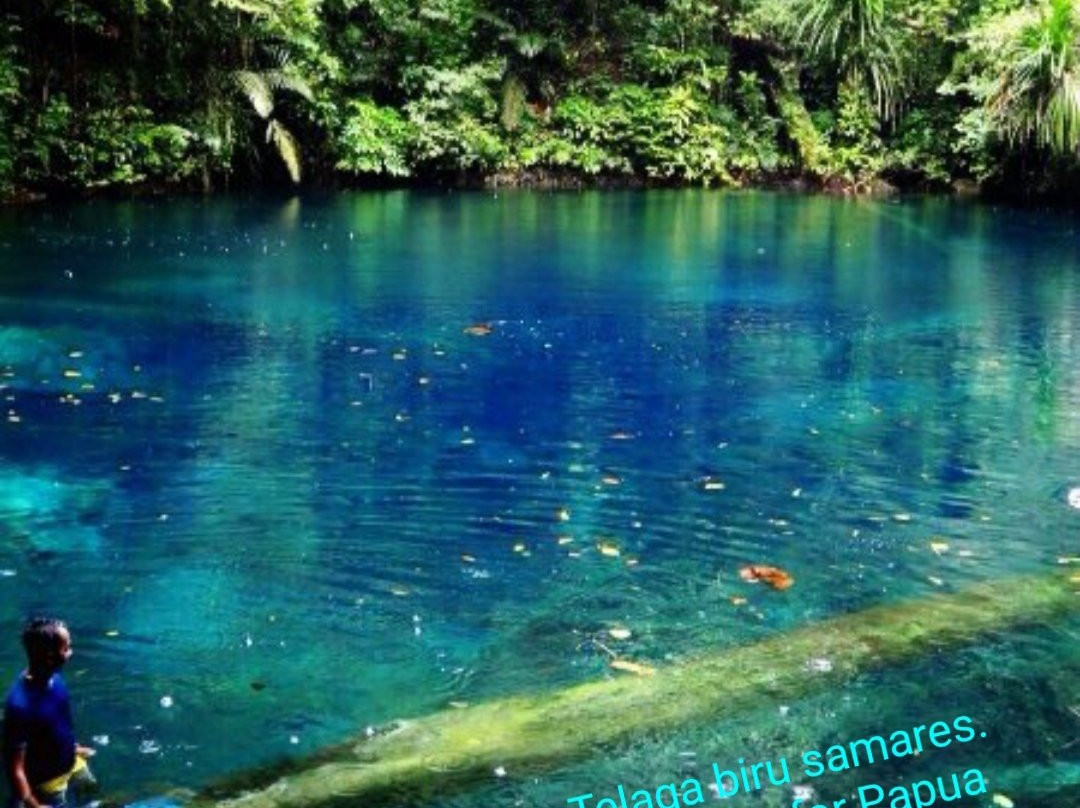 Samares Lake-Biak必去景点