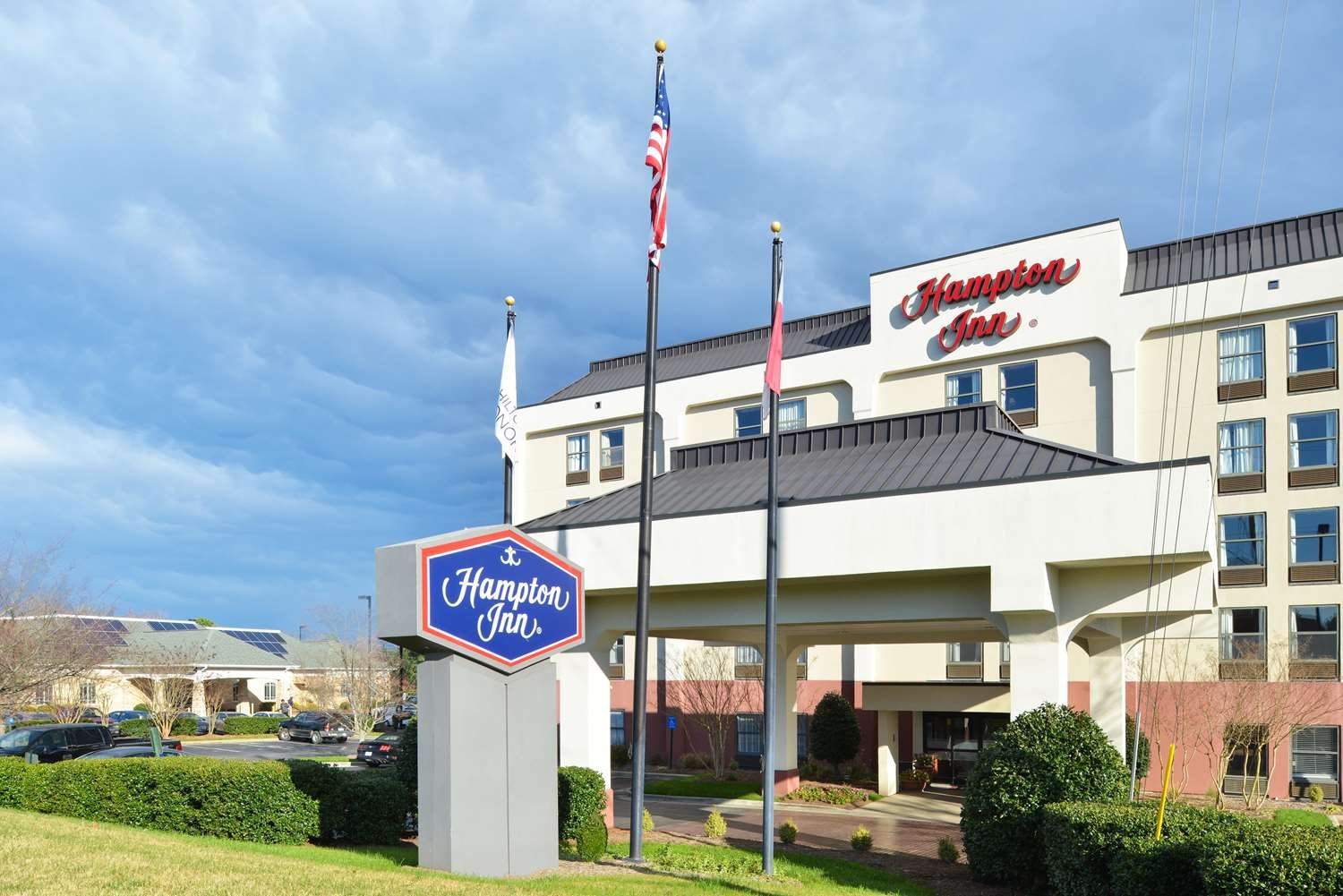 Hampton Inn Henderson-官方