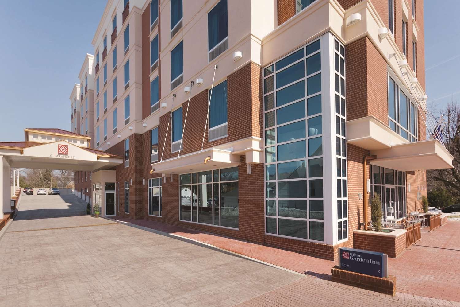 Hilton Garden Inn Falls Church-官方