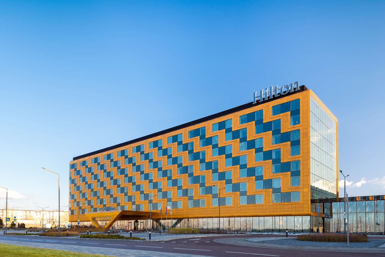 Hilton Saint Petersburg ExpoForum-官方