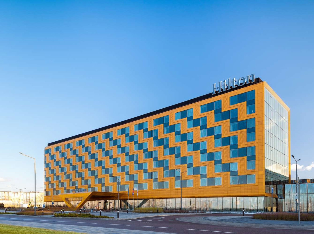 Hilton Saint Petersburg ExpoForum主图