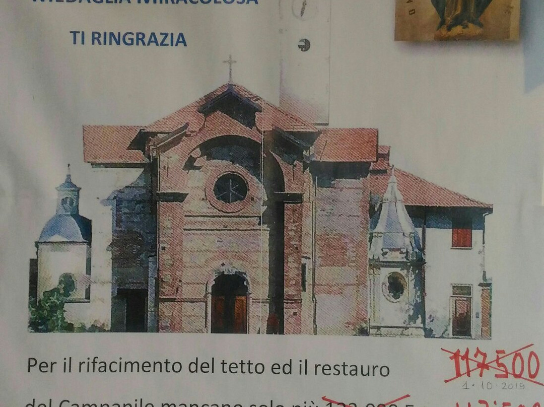 Santuario Della Madonna Della Medaglia Miracolosa-Boves必去景点
