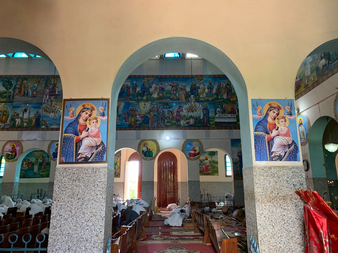 Enda Mariam Orthodox Church-阿斯玛拉必去景点
