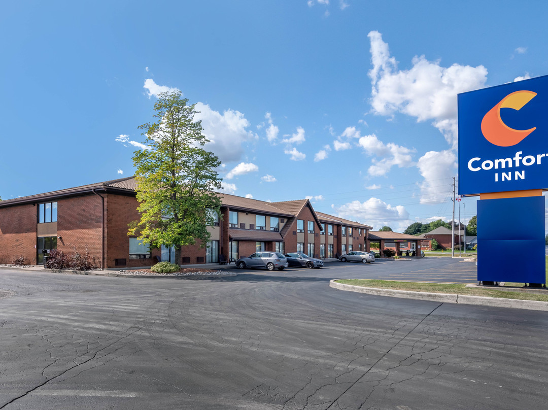 Comfort Inn St Thomas主图