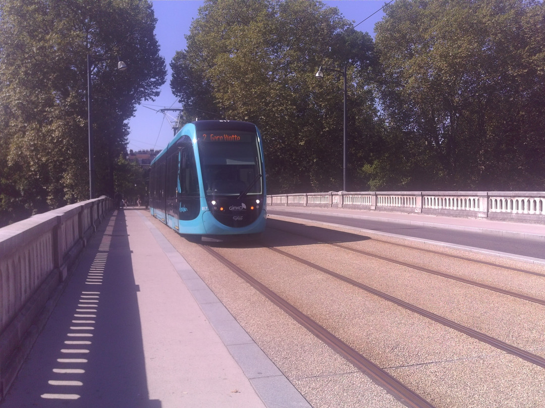 Tramway de Besancon-贝桑松必去景点