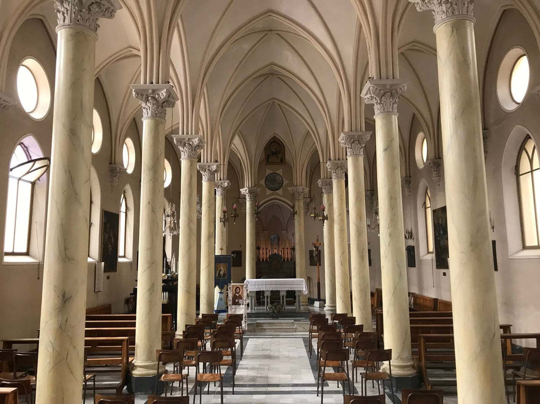 Chiesa Ave Maris Stella A Borgo Marina-因佩里亚必去景点