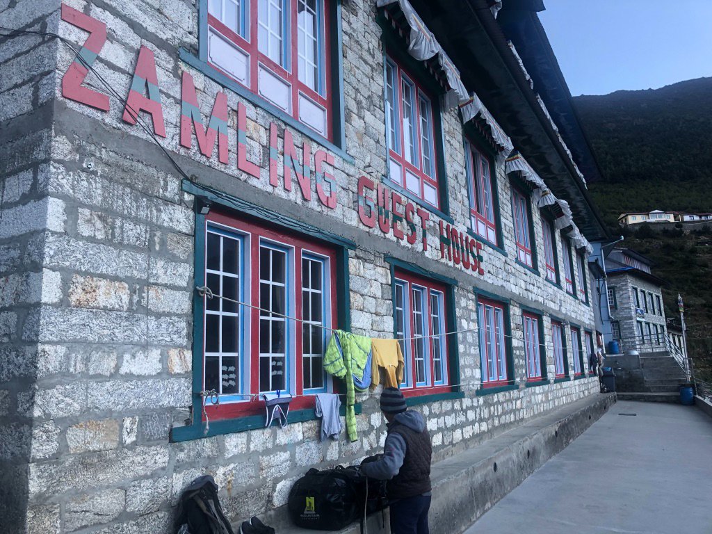 Zamling Guest House-浴室