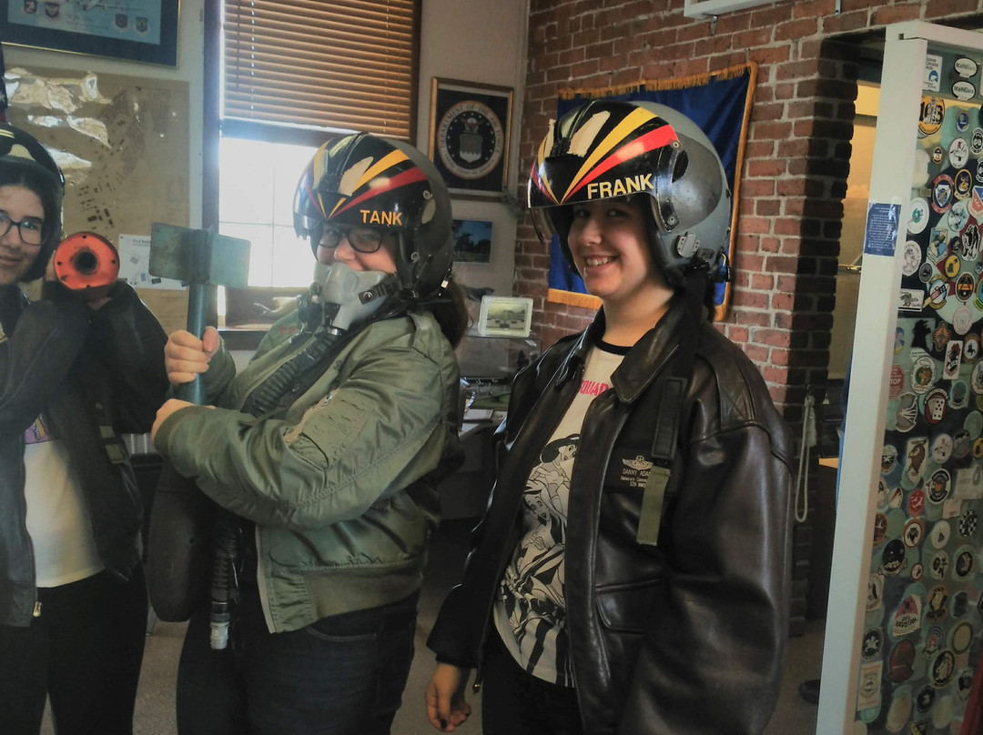 Plattsburgh Airforce Base Museum-Plattsburgh必去景点