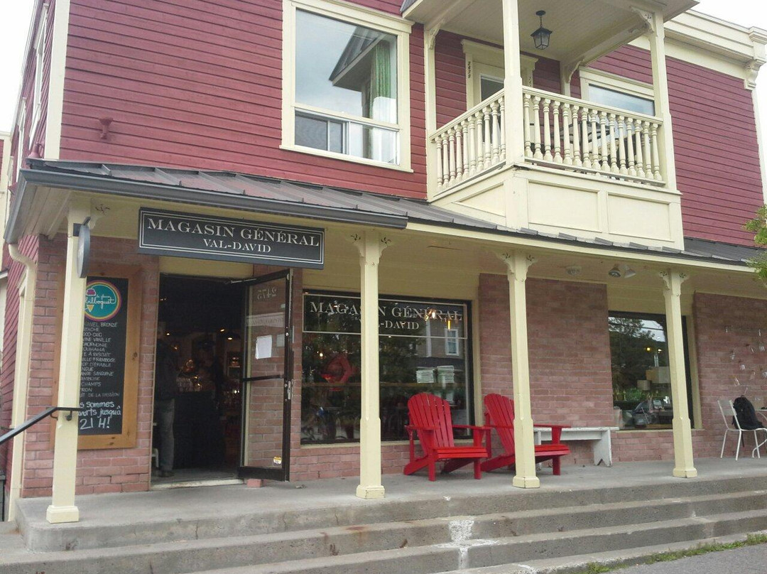 Val David旅游景点-Magasin General Val-David