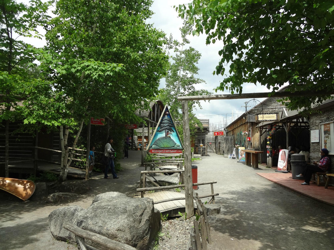 温达基旅游景点-Site Traditionnel Huron