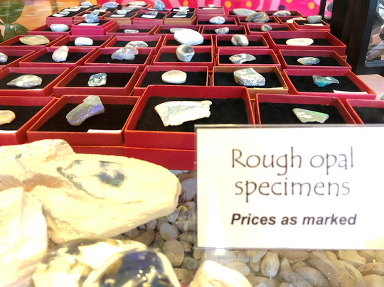 Down to Earth Opals-Lightning Ridge必去景点
