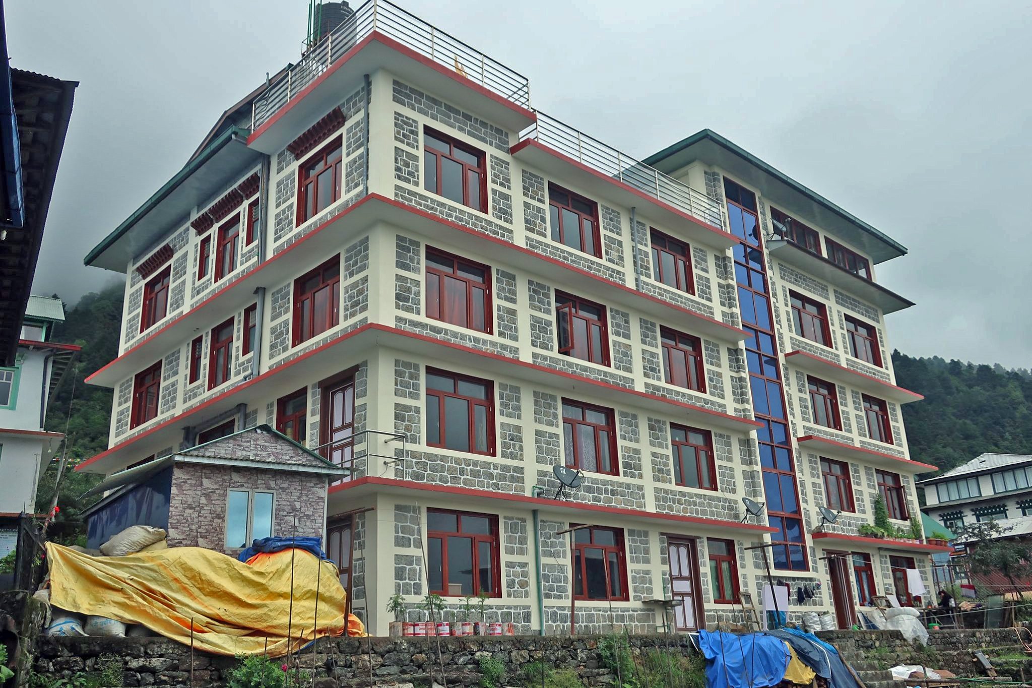 Hikers Inn Lukla-官方