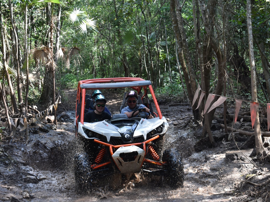 Piston Pueblo-坎昆必去景点