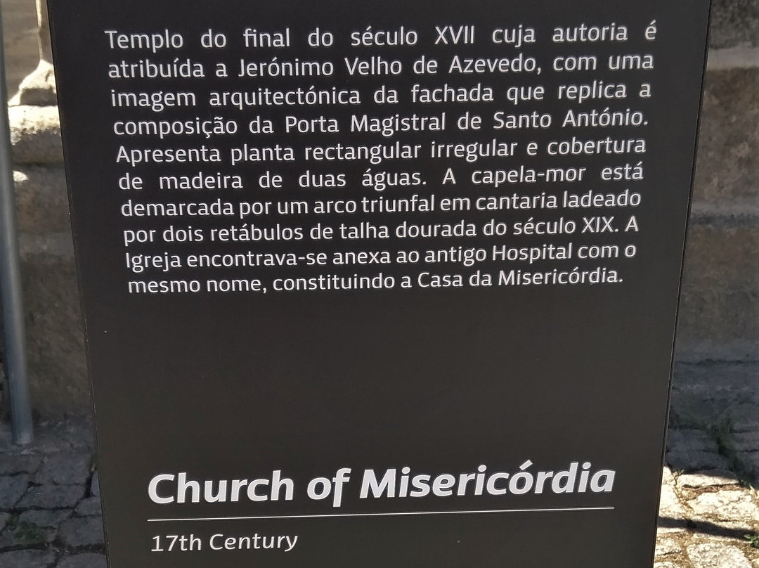 Igreja da Misericordia景点图片