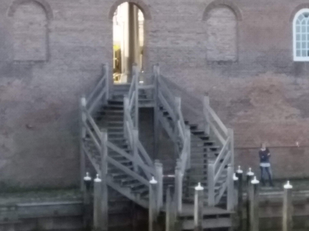 Visbank en Vismarkt te Heusden-Heusden必去景点