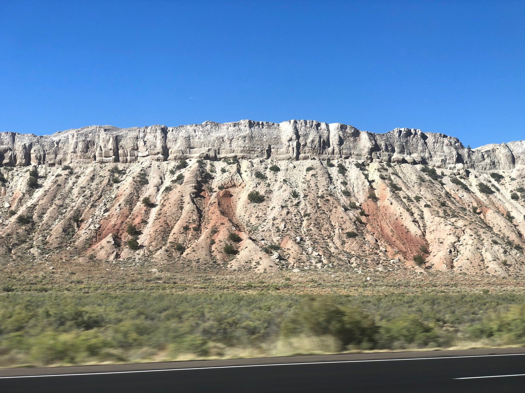 Mesa de Cuba Badlands景点图片