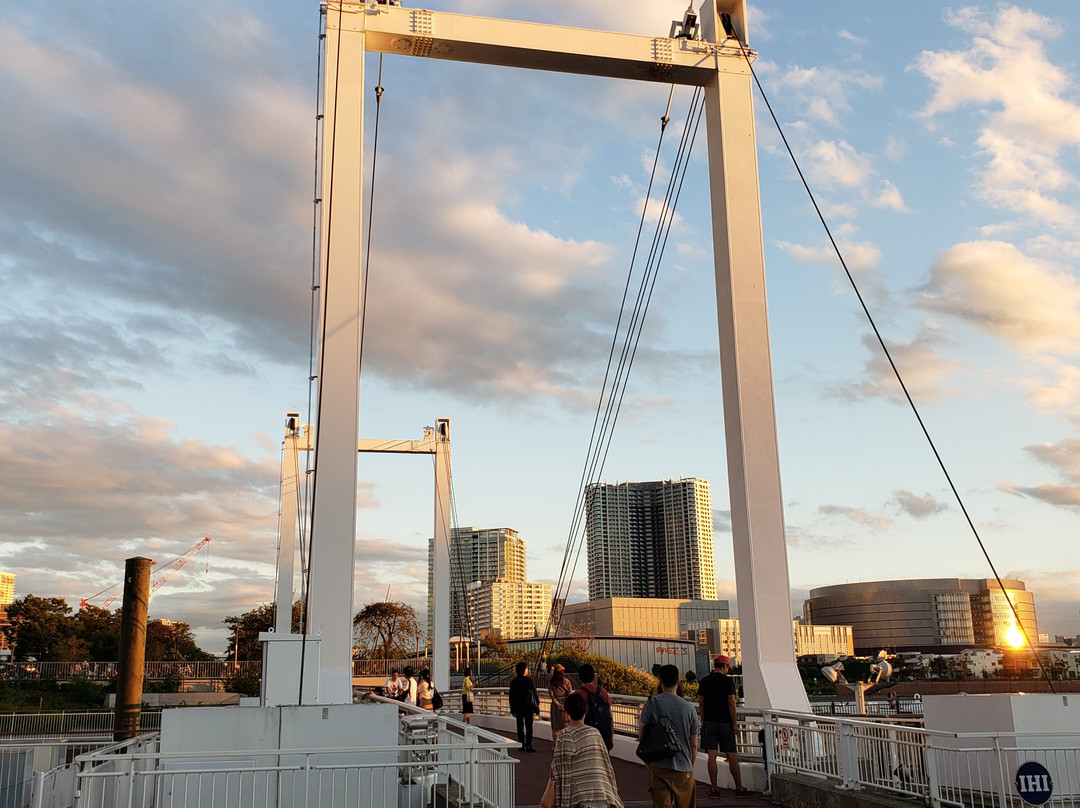 Toyosu Pier-Toyosu必去景点