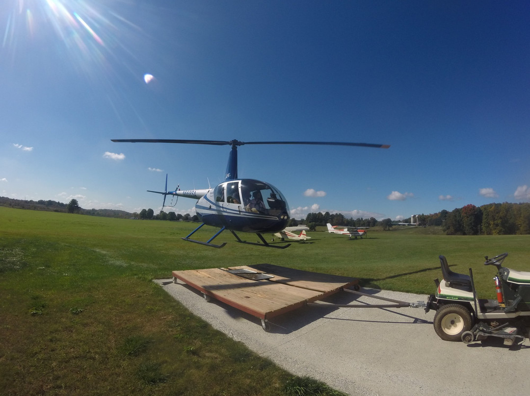 Adirondack Skydive-乔治湖必去景点