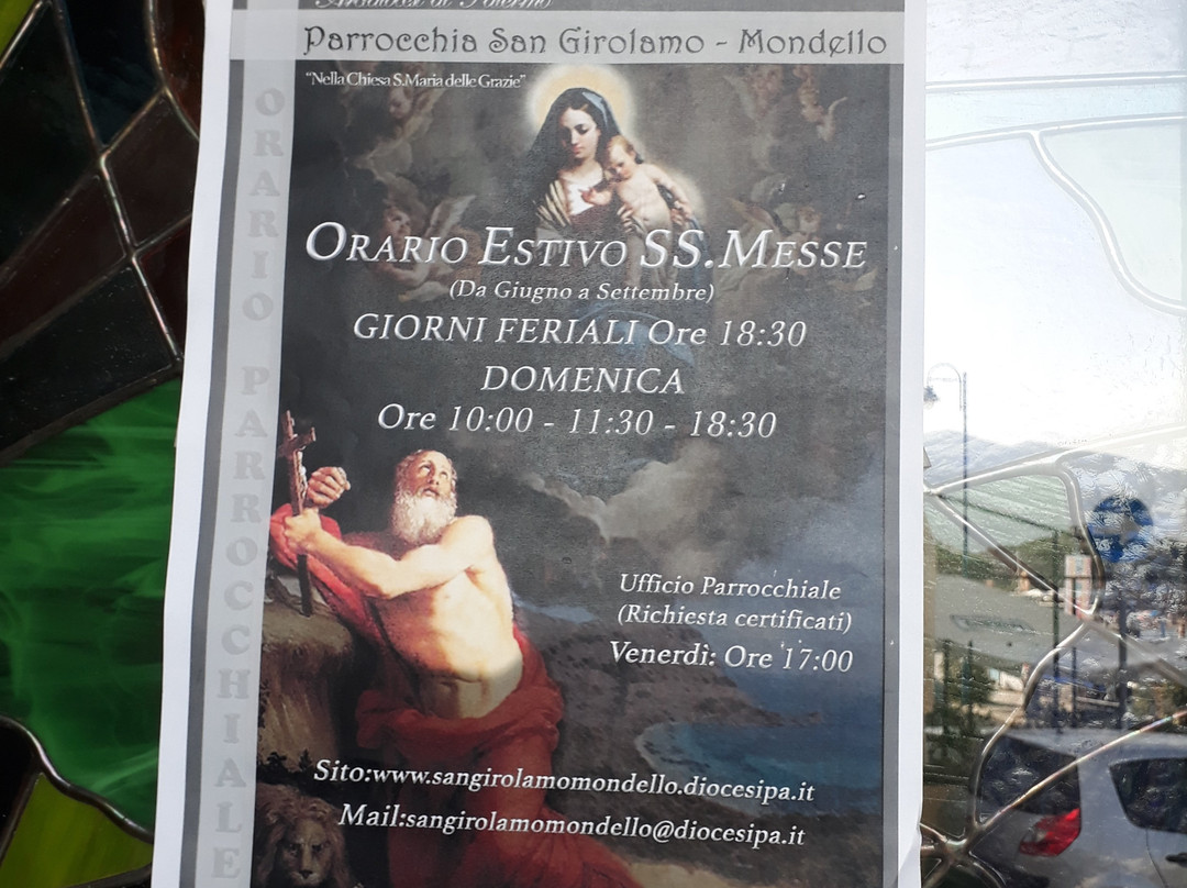 Parrocchia San Girolamo - Mondello-Mondello必去景点