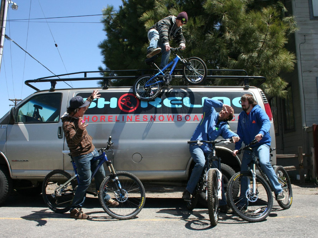 Shoreline of Tahoe Bike Rentals-Stateline必去景点