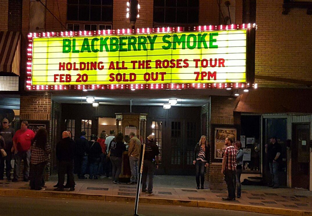 Lucas旅游景点-The Historic Plaza Theatre