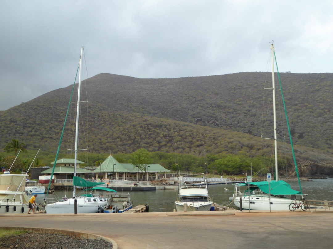 Manele Small Boat Harbor景点图片