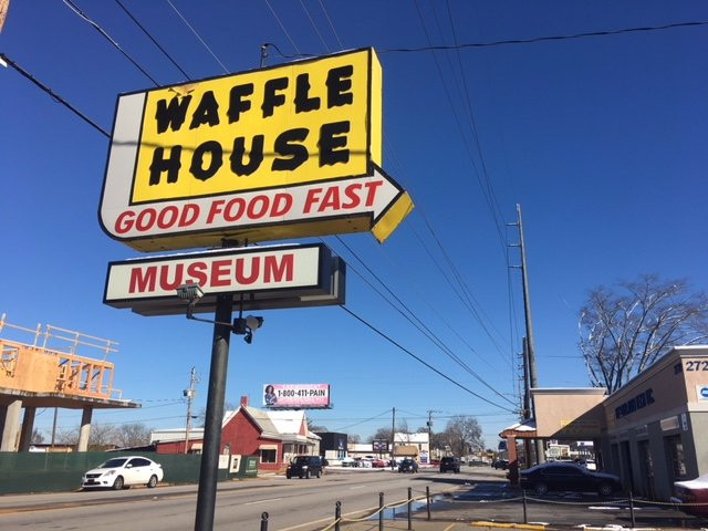 The Waffle House Museum景点图片
