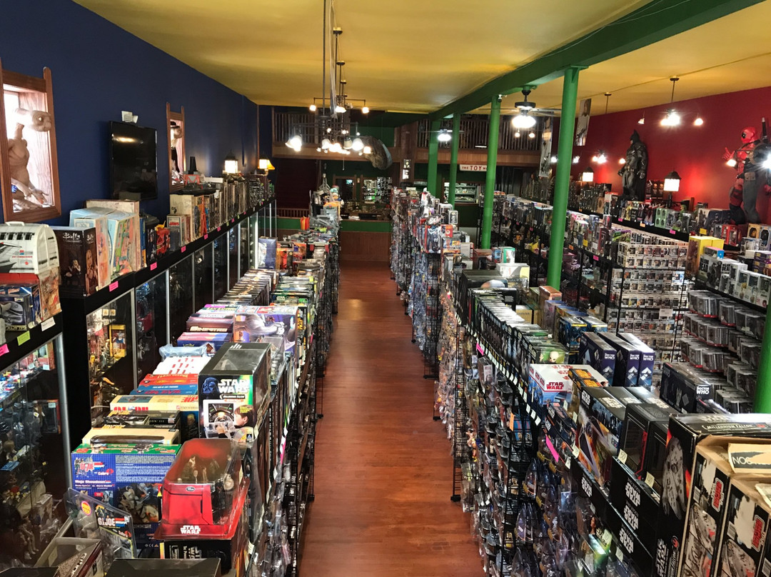 Miami旅游景点-Kokomo Toys & Collectibles