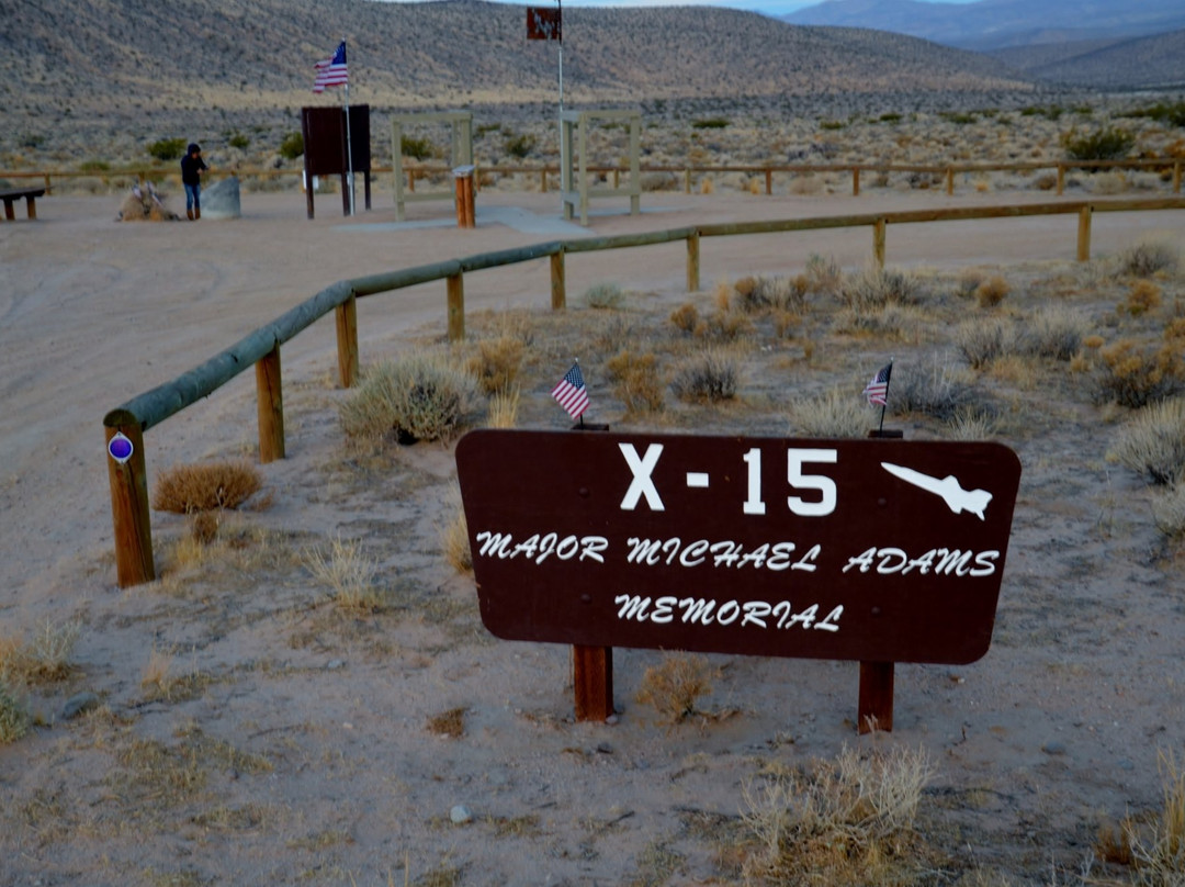 X-15 Monument Site景点图片