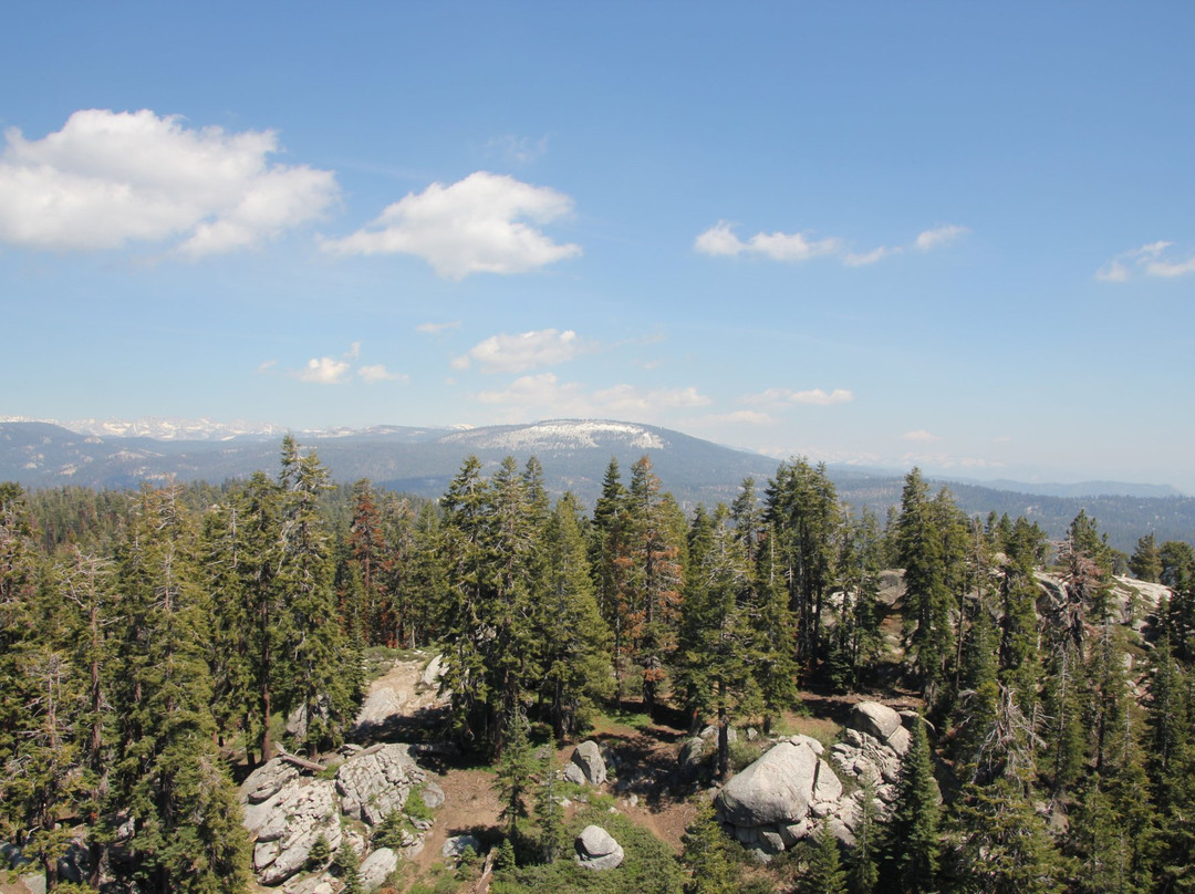 Buck Rock Lookout-红杉&国王峡谷国家公园必去景点