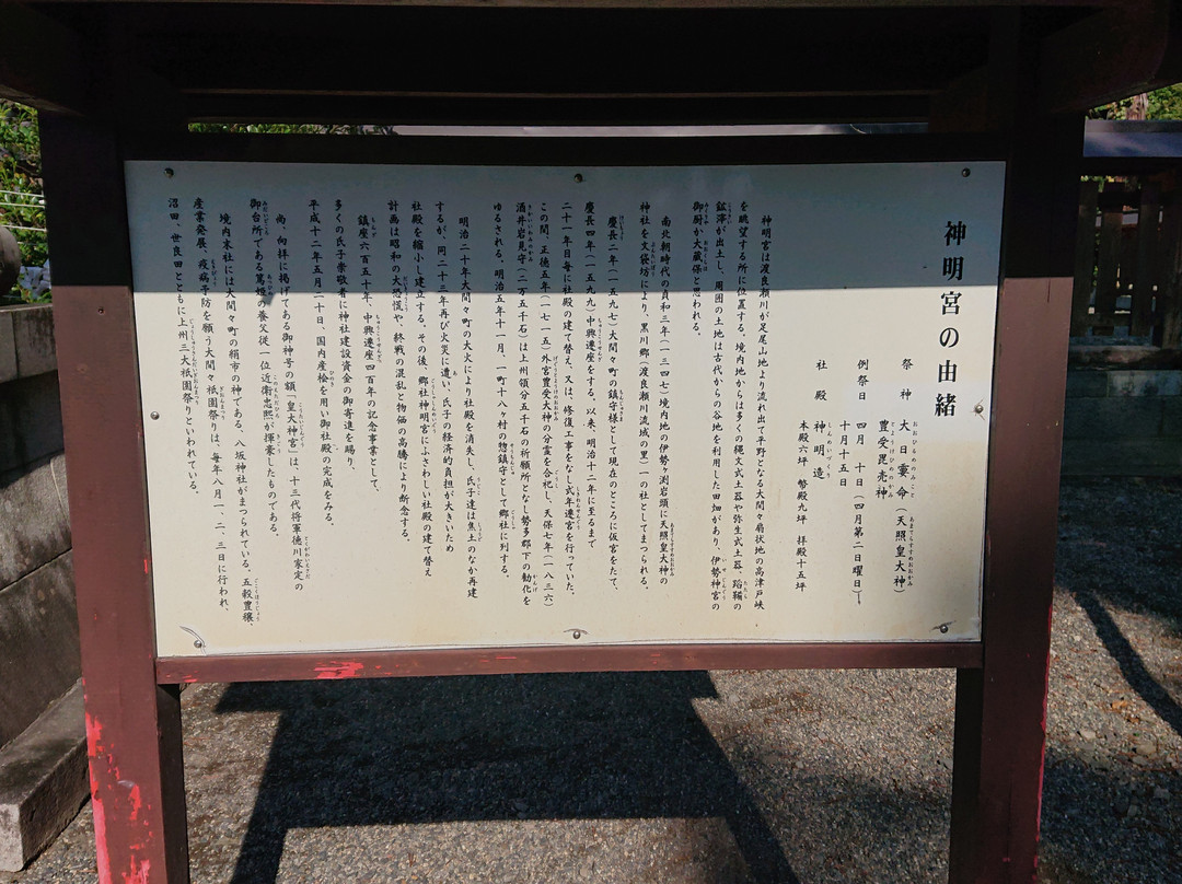 Shimmeigu Shrine景点图片