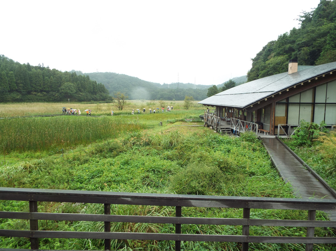 Nakaikemi Wetlands Hito to Shizan no Fureai no Sato-敦贺市必去景点