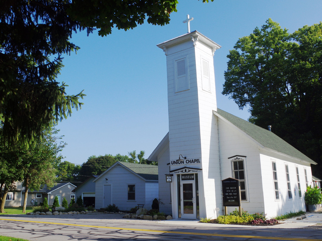 Catawba Island Historical Society-克林顿港必去景点