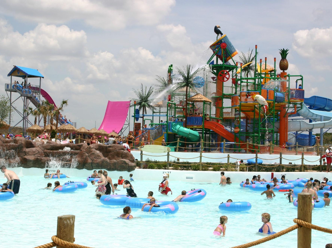 Hawaiian Falls The Colony