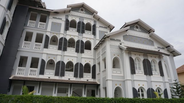 塔銮多尔瓦列精品酒店-浴室