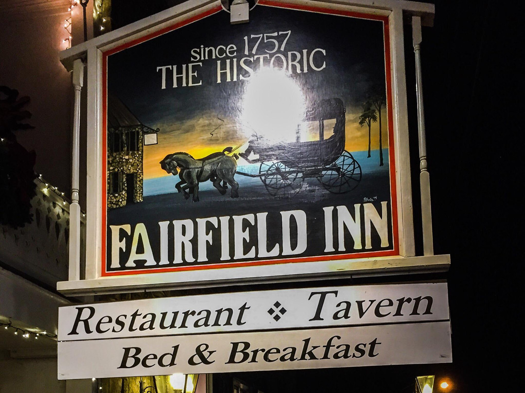 Gettysburg Civil War Era Dinner Theater-Fairfield必去景点