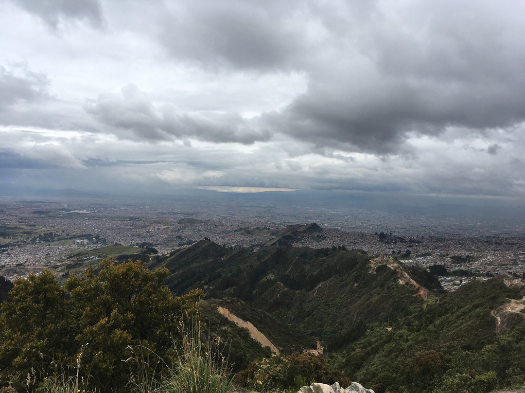 Chipaque旅游景点-Parque Entre Nubes