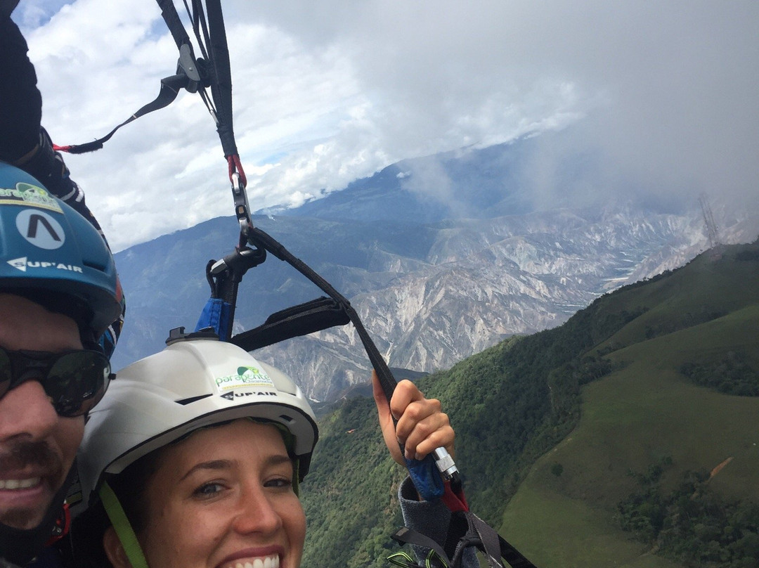 Parapente Chicamocha景点图片