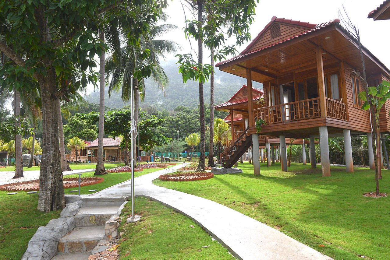 Cay Sao Phu Quoc-浴室