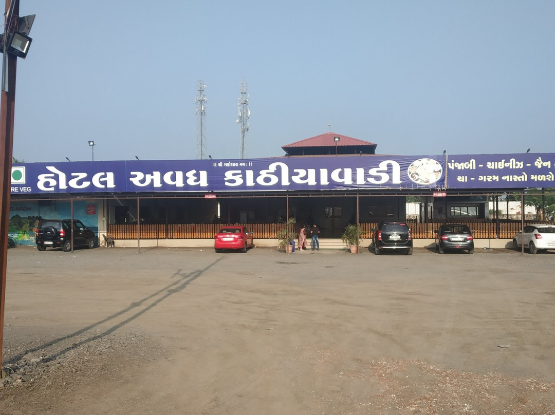 Valsad District餐馆和美食-Hotel Avadh Kathiyavadi