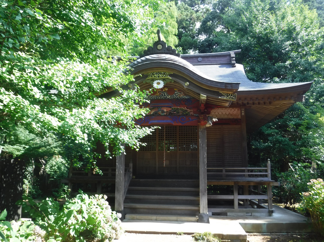 Matsumushihime Shrine-印西市必去景点