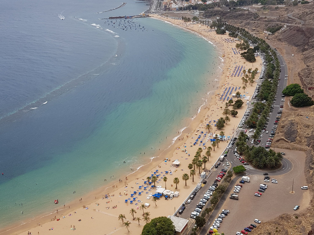 Mirador Las Teresitas-圣克鲁斯-德特内里费必去景点