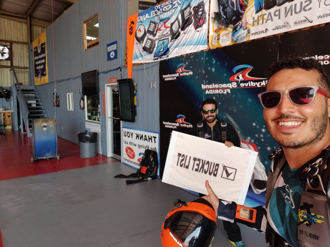 Skydive Spaceland Florida-克莱维斯顿必去景点