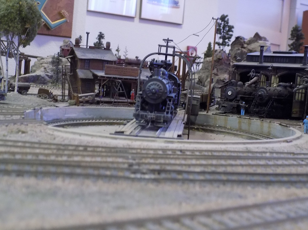 Western America Railroad Museum-巴斯托必去景点