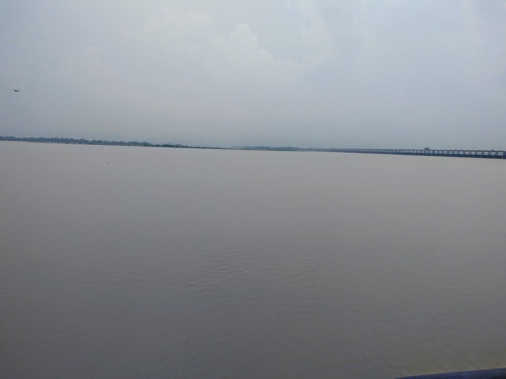 Mahanadi Barrage景点图片