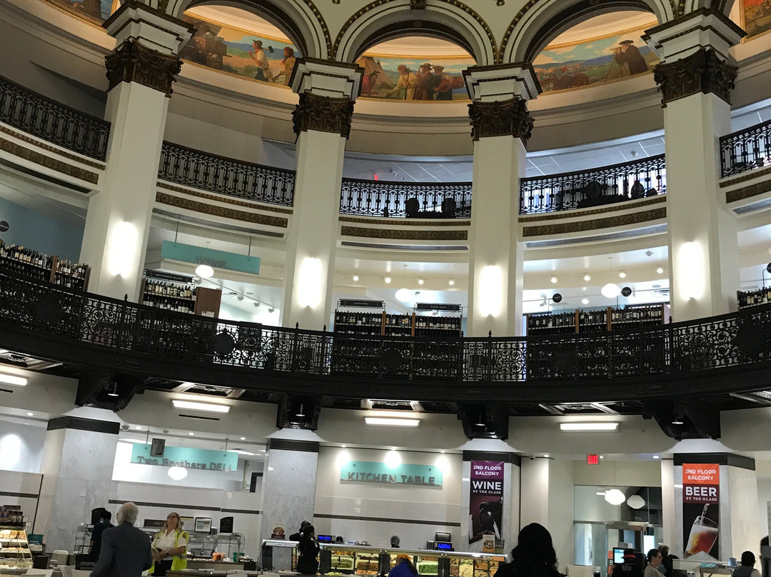 Heinen's Downtown-克利夫兰必去景点