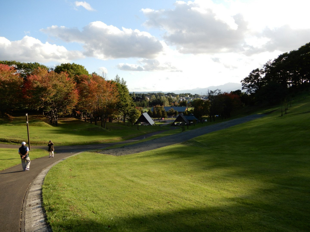 日之出公园-上富良野町必去景点