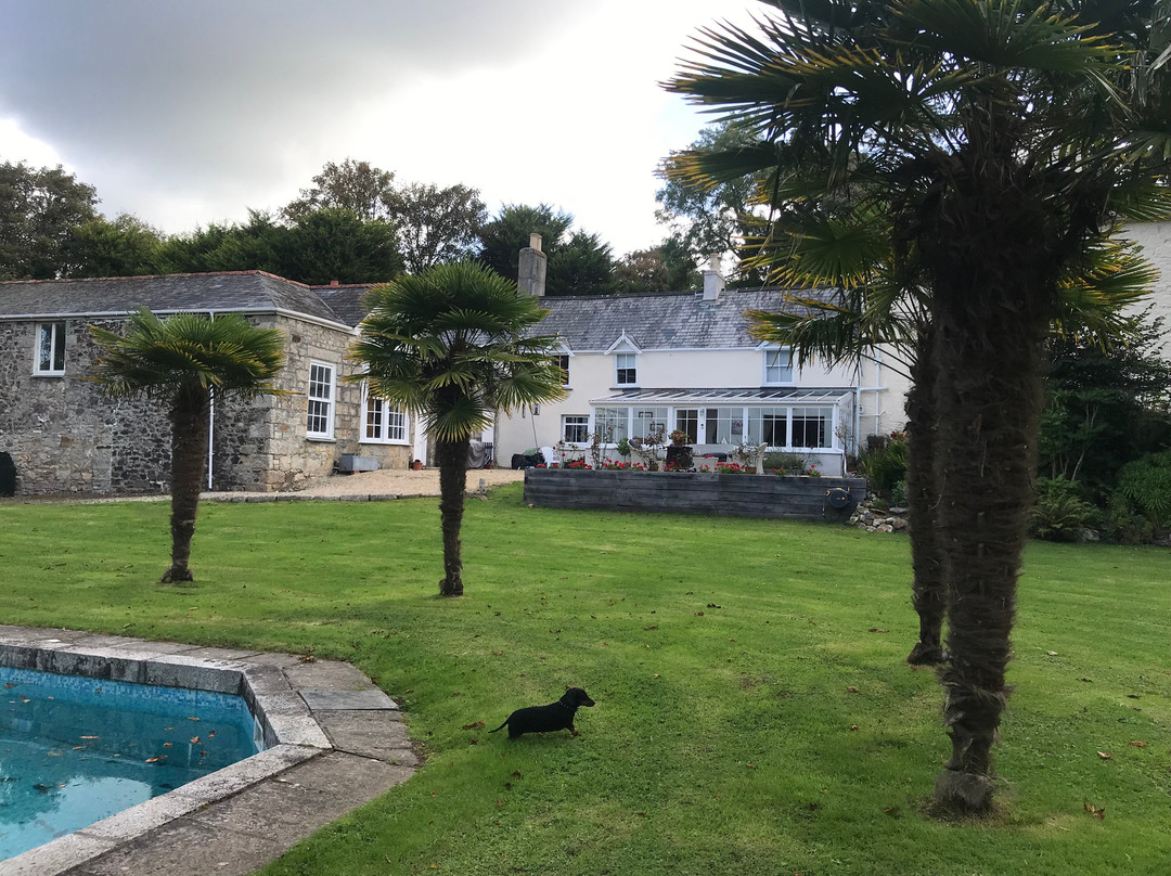 Red River Stables - Peaceful, Beautiful Grounds, Swimming Pool, Central Location for West Cornwall