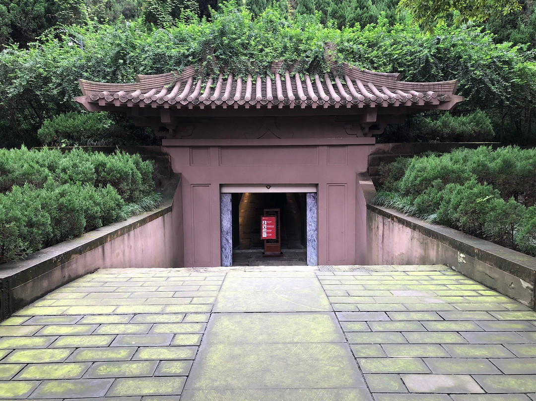 成都永陵博物馆-成都必去景点