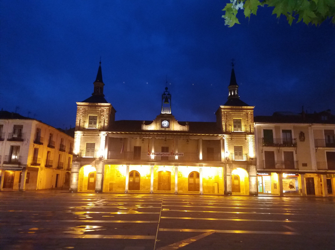 Plaza Mayor-El Burgo de Osma必去景点